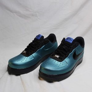 Air Force 1 Foamposite Low Emerald Size 11